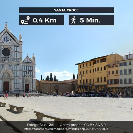 Il Cuore Di Firenze + Corte Privata+ Wifi+Ac Zewnętrze zdjęcie