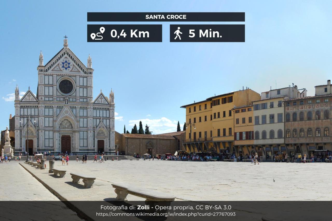 Il Cuore Di Firenze + Corte Privata+ Wifi+Ac Zewnętrze zdjęcie