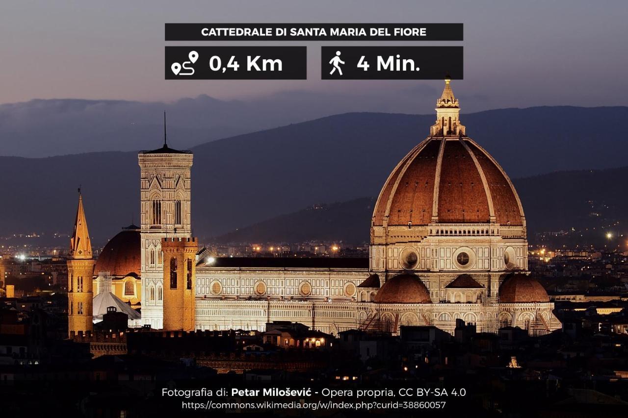 Il Cuore Di Firenze + Corte Privata+ Wifi+Ac Zewnętrze zdjęcie